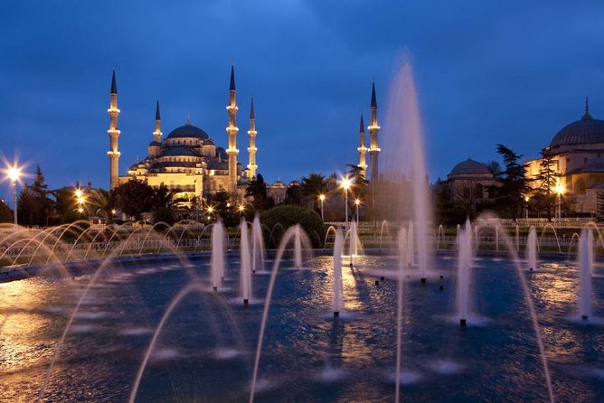 Full-Day City Tour with Private Tour Guide and Red Carpet Treatment with Luxury Minibus - Hagia Sophia Grand Mosque: a must-see, but plan for the Monday swap