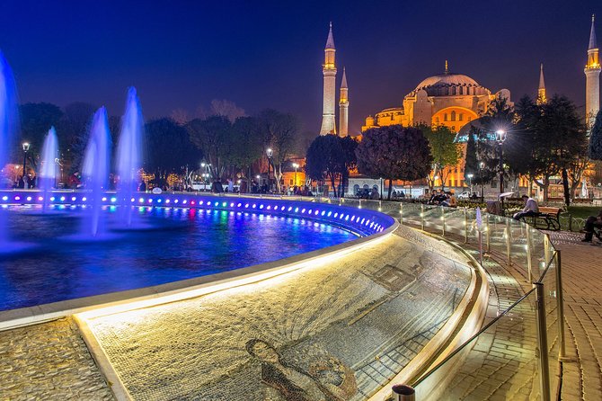 Full-Day City Tour with Private Tour Guide and Red Carpet Treatment with Luxury Minibus - Topkapi Palace: Ottoman power plus an art and treasure focus