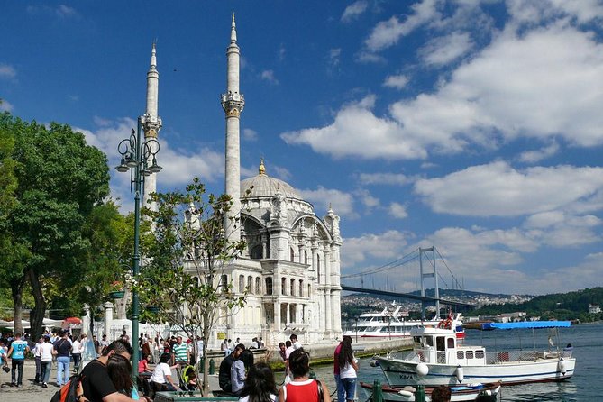 Full Day Cruise Tour in Bosphorus and Two Continents - The Bosphorus Cruise: palaces and fortresses from the water
