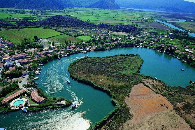 Full Day Fethiye Turtle Beach Tour With Mud Baths & Lunch - Iztuzu Turtle Beach: one hour to swim, watch, and get your photos