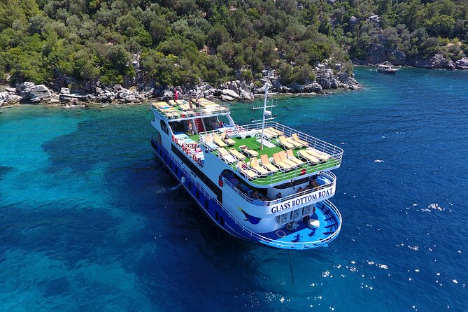 Full-Day Glass bottom Semi Submarine Cruise in Marmaris - Key highlights worth your attention