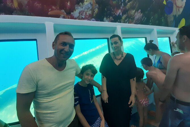 Full-Day Glass bottom Semi Submarine Cruise in Marmaris - 9:30 Start, Easy Pickup, and How the Day Flows Back to 4:30