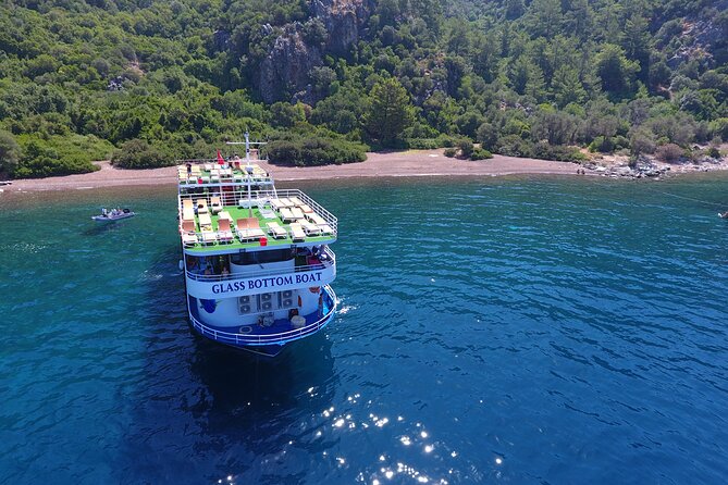 Full-Day Glass bottom Semi Submarine Cruise in Marmaris - Underwater Windows and Shipwreck Views: The Real Star of the Day