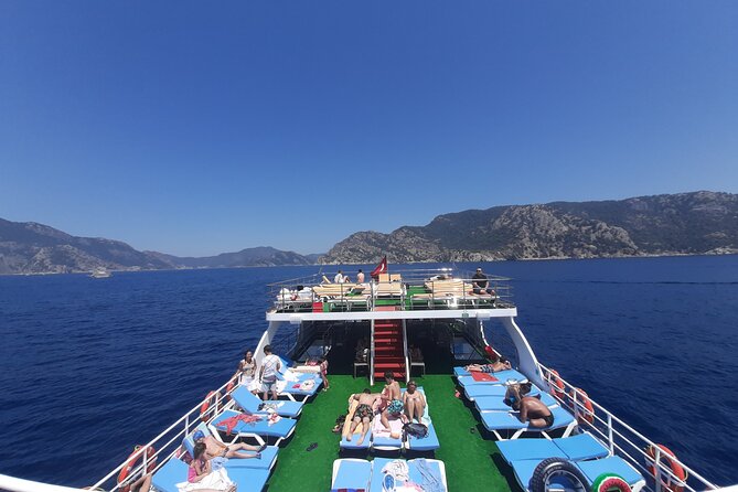 Full-Day Glass bottom Semi Submarine Cruise in Marmaris - Marmaris First Impressions: Castle Views, Bays, and the Wish Cave
