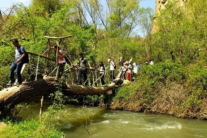 Full-Day Green tour - Ihlara Valley and the 4 km canyon hike