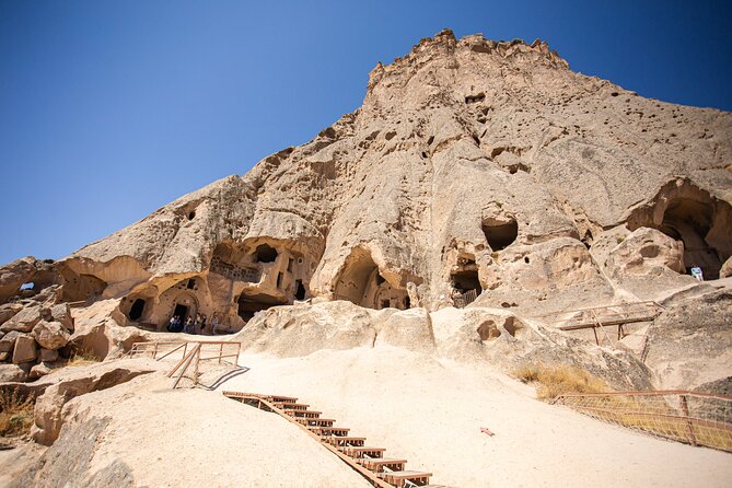 Full-Day Green tour - Selime Monastery: rock rooms, big shapes, short time
