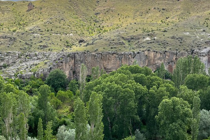 Full Day Green Tour Natural History of Cappadocia Tour - Nar Lake crater lake: short and memorable
