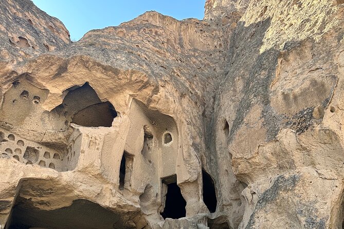 Full Day Green Tour Natural History of Cappadocia Tour - Getting oriented at Göreme Panorama and Pigeon Valley