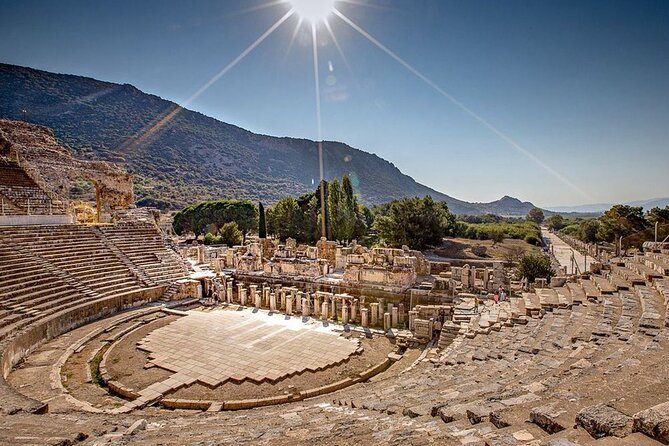 Full-Day Guided Ephesus Tour From Marmaris with Transfers and Lunch - Selcuk lunch stops you from going hangry