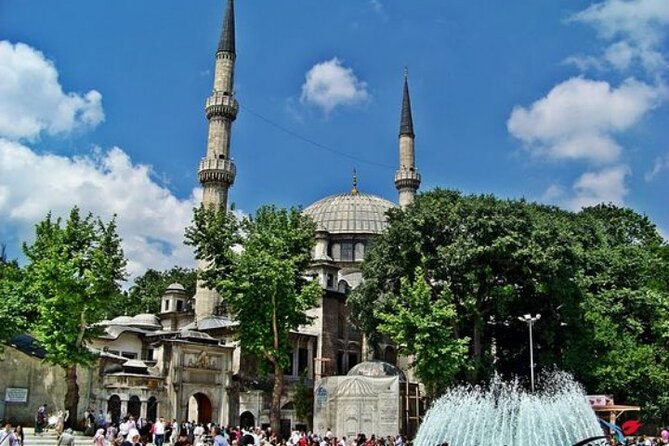 Full Day Guided Tour in Istanbul (SL-9) - Beylerbeyi Palace (or Çamlıca Tower on Mondays)
