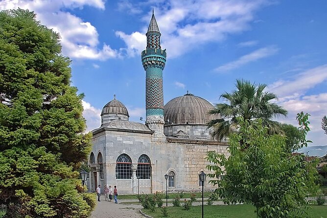 Full Day Guided Tour to Bursa with Lunch and Cable Car - The Green Mosque and Green Mausoleum stop in Bursa