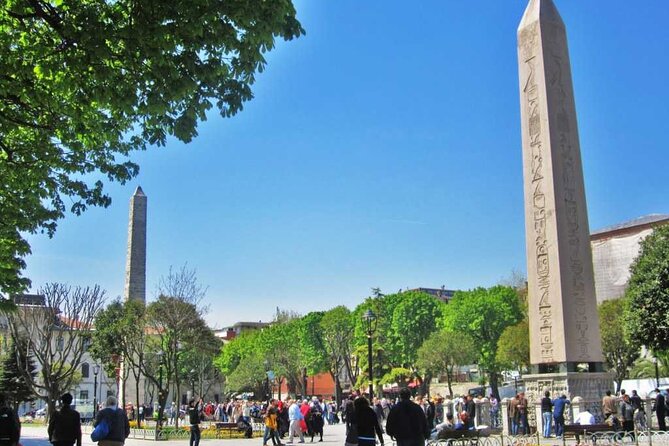 Full Day Historical Walking Tour of Istanbul Old City from Hagia Sophia - Hippodrome Square: Short Stop, Big Context for Constantinople