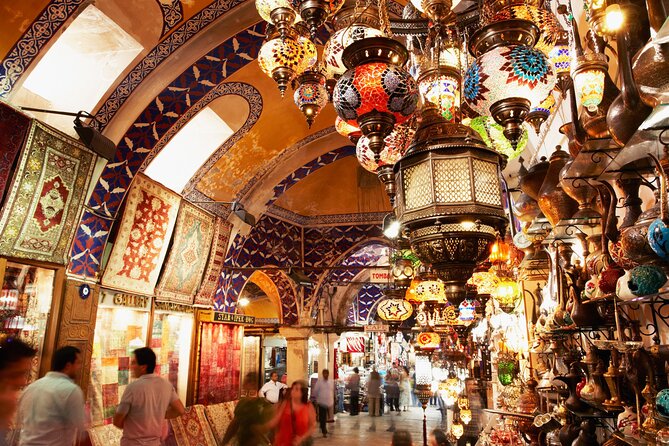Full Day Istanbul Old City Tour With Expert Local Guide - The Blue Mosque Stop: A Worship Site, Not Just a Photo Backdrop