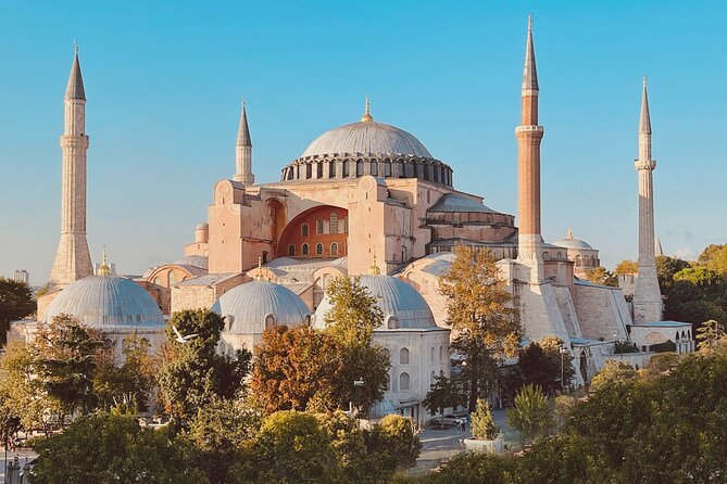 Full-Day Istanbul Old City Walking Tour - Hagia Sophia Grand Mosque: dome power and the mosaic story