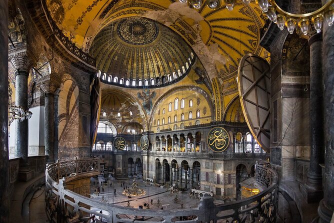 Full Day Istanbul Tour (All Included) - Hagia Sophia outside, still the perfect way to start