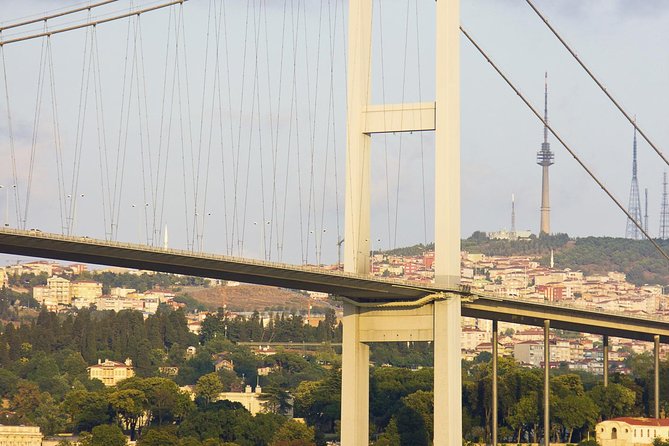 Full-Day Istanbul Tour with Bosphorus Sightseeing Cruise - Hotel Pickup and a Mercedes Minivan: Less Stress, More Seeing