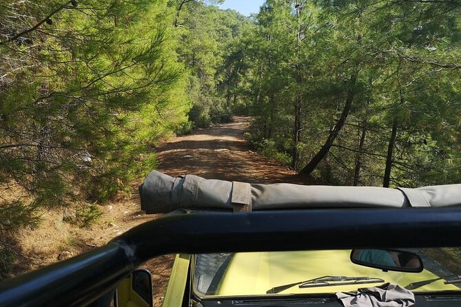 Full-Day Jeep Safari From Marmaris - Turgut village lunch in the hills: included, but taste varies