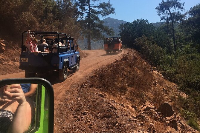 Full-Day Jeep Safari From Marmaris - Turgut Selalesi and the cold-water waterfall swim break