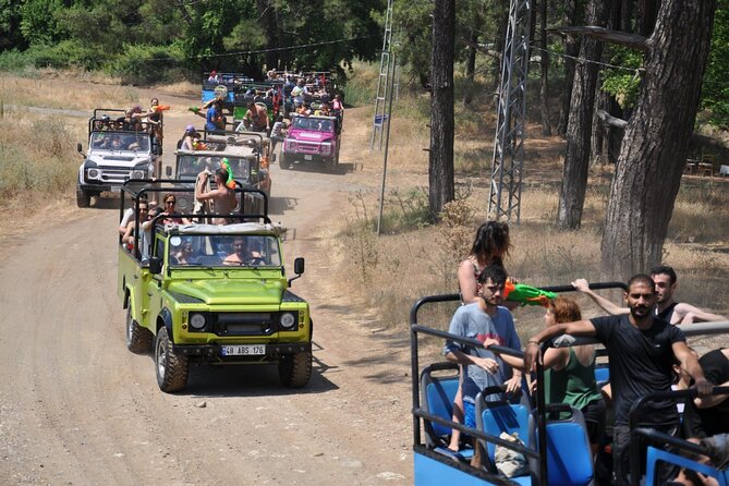 Full-Day Jeep Safari From Marmaris - Morning logistics: hotel pickup, 9:30 start, and what to bring