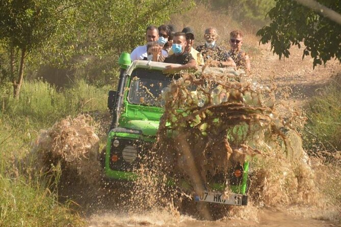 Full Day Jeep Safari in Antalya With Lunch - Jeep Convoy Day, but built for real fun and real views