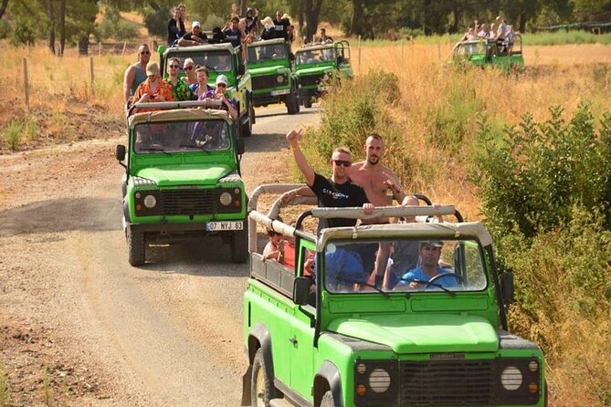 Full Day Jeep Safari in Antalya With Lunch - Off-road time in the Taurus Mountains: about 140 km of wow