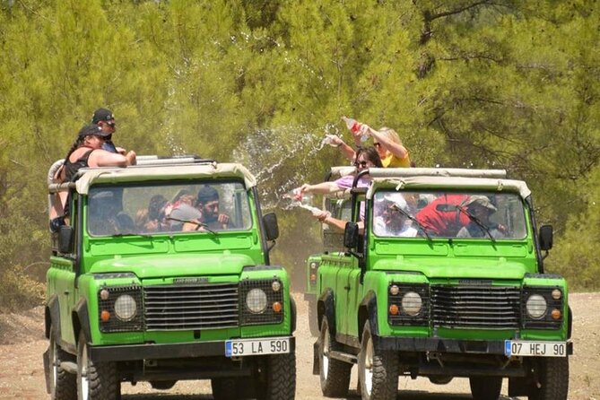 Full Day Jeep Safari in Antalya With Lunch - Lunch in the middle of adventure, not at the end