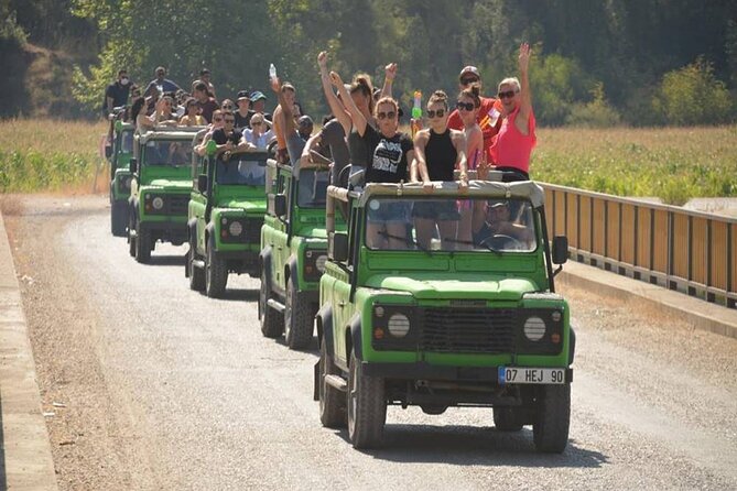 Full Day Jeep Safari in Antalya With Lunch - Price and value: why $83 can be a fair deal