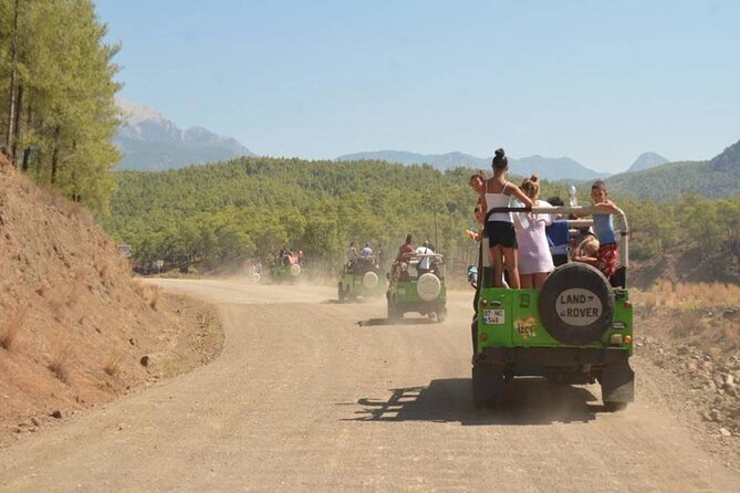 Full Day Jeep Safari in Antalya With Lunch - Getting picked up at 8:30 and staying on schedule