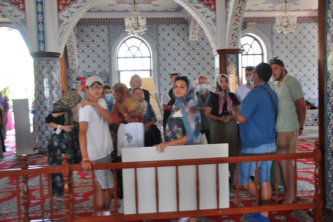 Full-Day Manavgat Waterfall and Canyon Tour with Pick Up - Stop 2: Seleukia ancient city area and the Agora walk