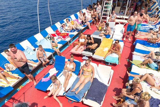 Full Day Marmaris Boat Trip with Lunch and Drinks - Hotel pickup to the boat deck: making the logistics painless