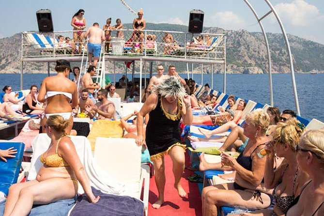 Full Day Marmaris Boat Trip with Lunch and Drinks - Swim stops and shore breaks: where the day really happens