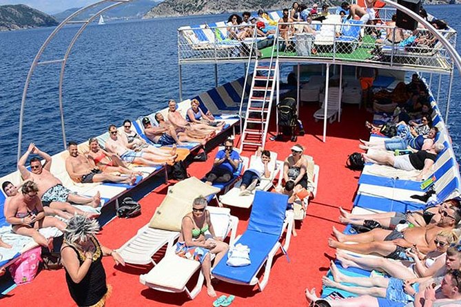 Full Day Marmaris Boat Trip with Lunch and Drinks - Lunch onboard: basic but tasty, and that’s okay