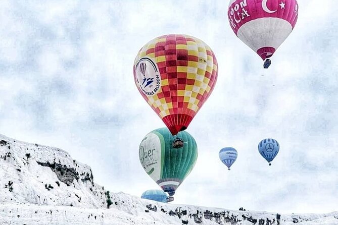 Full-Day Marmaris Pamukkale Tour With Hot Air Balloon Ride - Hot Air Over Pamukkale and Hierapolis, Without the Car