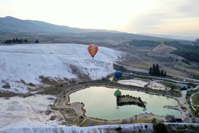 Full-Day Marmaris Pamukkale Tour With Hot Air Balloon Ride - Breakfast, Open Buffet Lunch, and the Real Talk on Meals