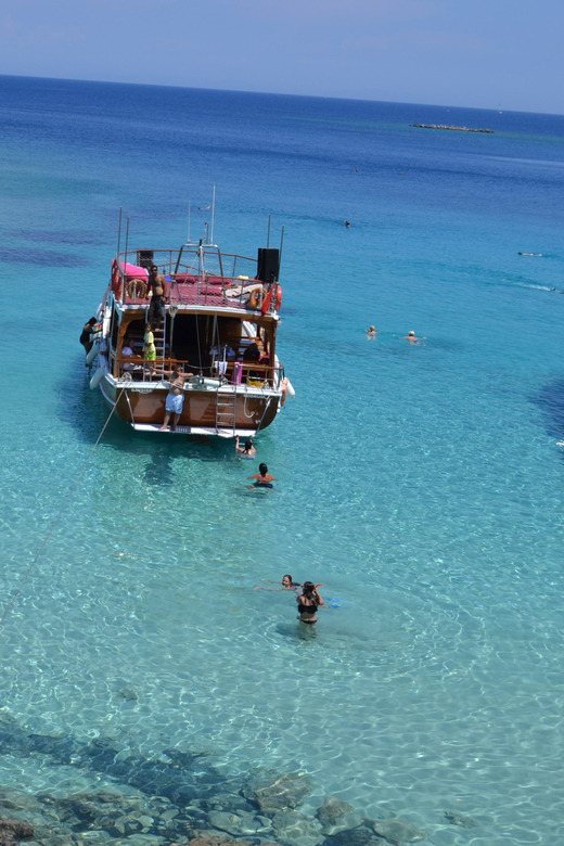 Full-Day Orak Island Boat Trip from Bodrum - From Halikarnas harbor to a sun-ready deck