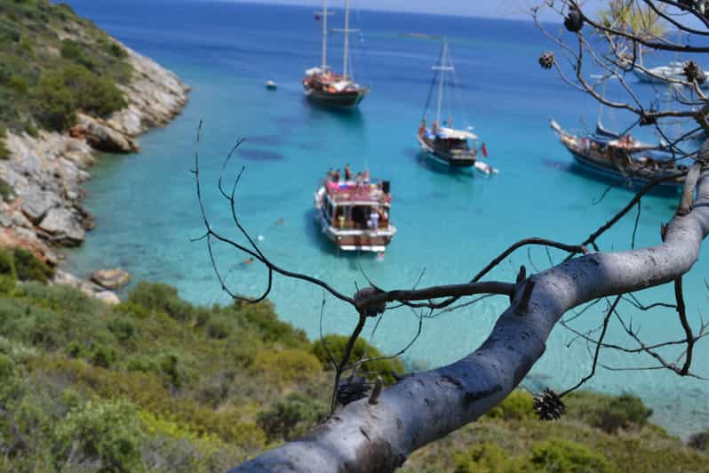 Full-Day Orak Island Boat Trip from Bodrum - Red Bay: the quick first swim and how to be ready