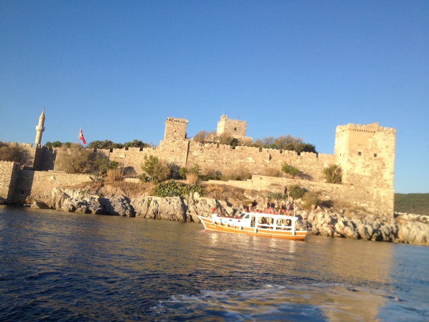 Full-Day Orak Island Boat Trip from Bodrum - German Bay and Rabbit Bay: dessert, tea, and last chances to swim