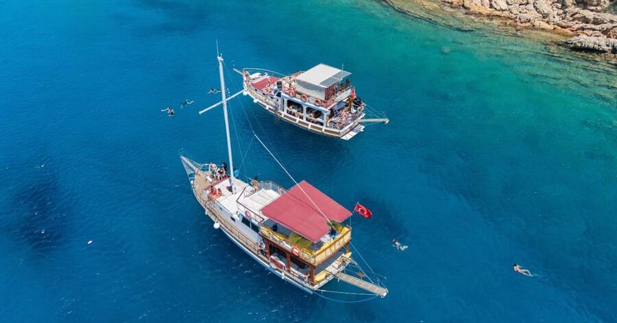 Full-Day Orak Island Boat Trip from Bodrum - Orak Island: your main event with white sand and real swim time