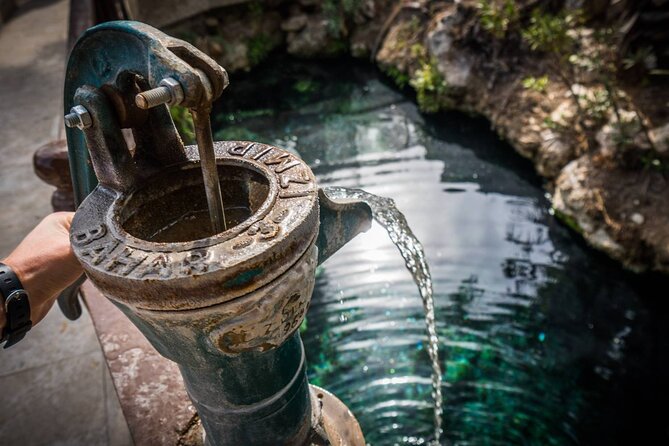 Full-day Pamukkale and Hierapolis Tour from Selcuk or Kusadasi - Pamukkale travertines: walking the cotton castle and using the hot mineral water right