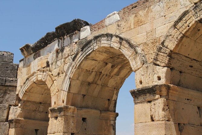 Full-day Pamukkale and Hierapolis Tour from Selcuk or Kusadasi - What to pack for Pamukkale terraces (and how to stay safer on the white steps)