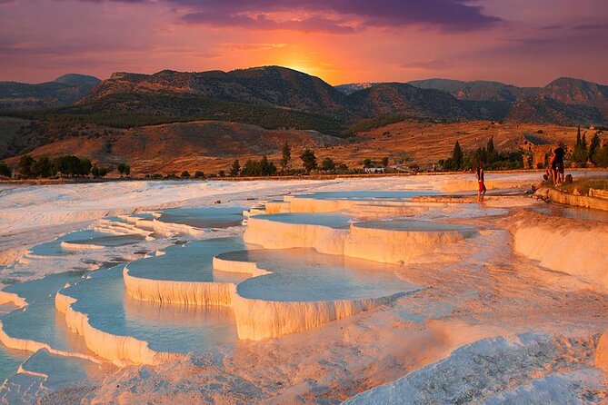 Full Day Pamukkale City Tour From Pamukkale And Karahayit Hotels - Karahayit Red Spring: The Iron-Flecked Hot Pool Stop