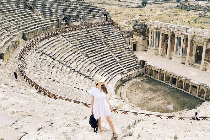 Full Day Pamukkale City Tour From Pamukkale And Karahayit Hotels - Hierapolis and the South Gate: Ancient Cemeteries and City Remains