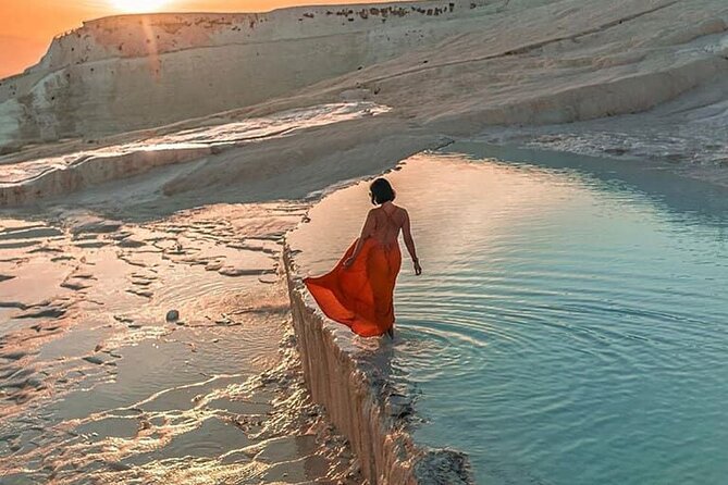 Full-Day Pamukkale & Hierapolis Guided Tour w/Lunch from Antalya - Group size, guiding service, and what you get for $42.86