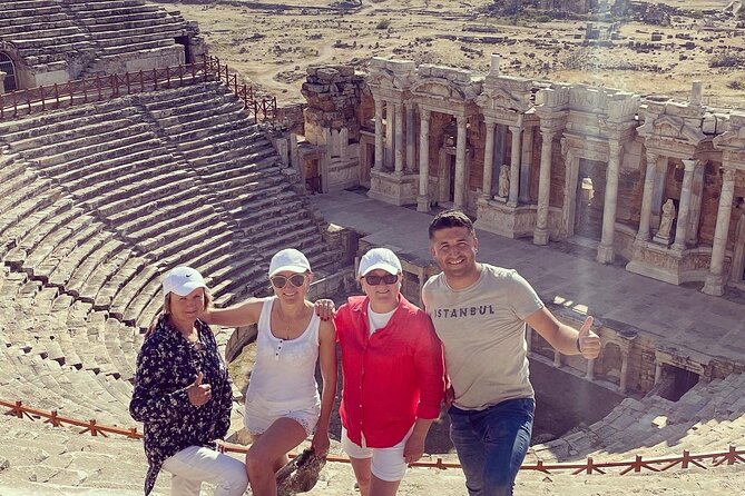 Full-Day Pamukkale-Hierapolis Tour From Antalya with Lunch - Pamukkale thermal pools and terraces: using your 3-hour free-time well