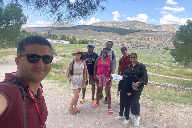 Full-Day Pamukkale-Hierapolis Tour From Antalya with Lunch - Lunch at Pamukkale: included buffet value and what to bring along