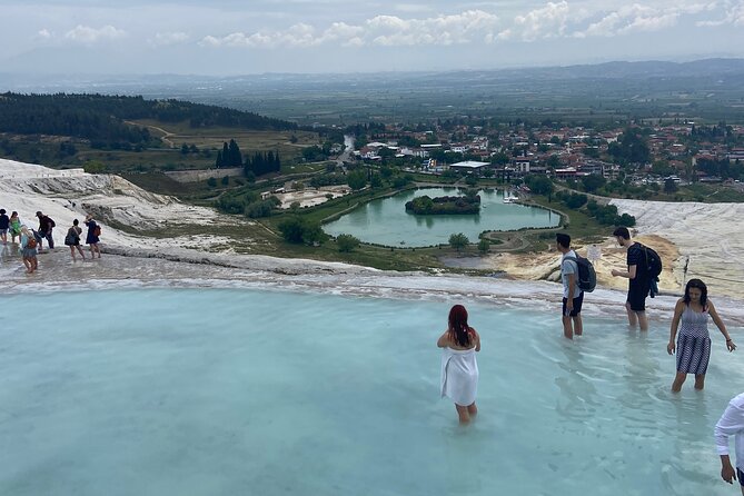 Full-Day Pamukkale-Hierapolis Tour From Antalya with Lunch - Road breaks, a countryside breakfast at 1000 meters, and real-life Turkey