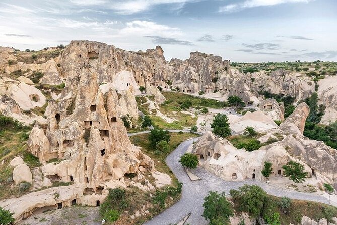 Full Day Private Cappadocia Tour - Comfort and logistics: pickup, van time, and a mobile ticket