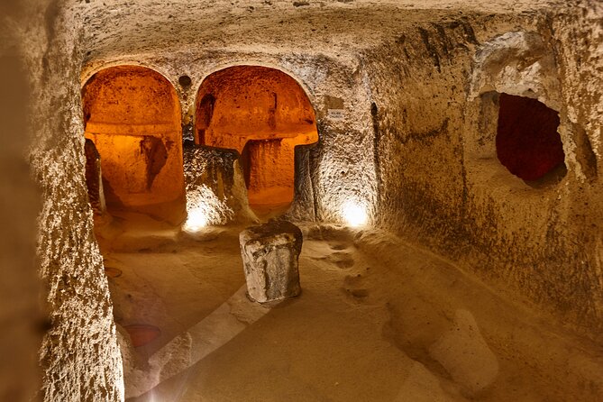 Full-Day Private Cappadocia Tour ( Guide & Car ) - Pasabağ (Monks Valley): Mushroom-Shaped Fairy Chimneys Up Close