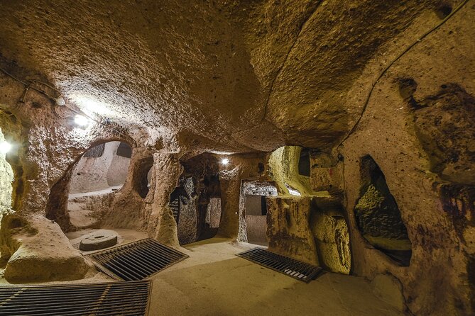 Full Day Private Cappadocia Tour (Guide & Driver) - Kaymaklı Underground City: walking four of eight floors