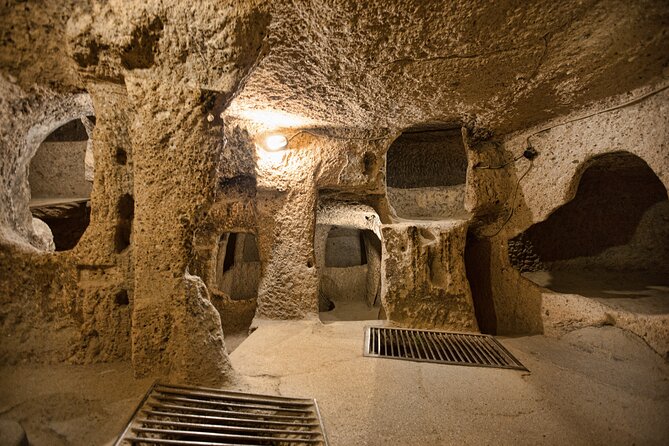 Full Day Private Cappadocia Tour (Single Price up to 14 PAX) - Kaymakli Underground City: Hittites, Romans, and Hidden Defense